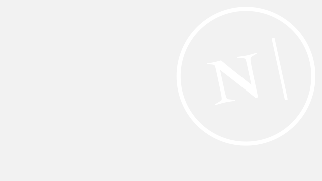 Logo de NATIONAL blanc sur fond gris