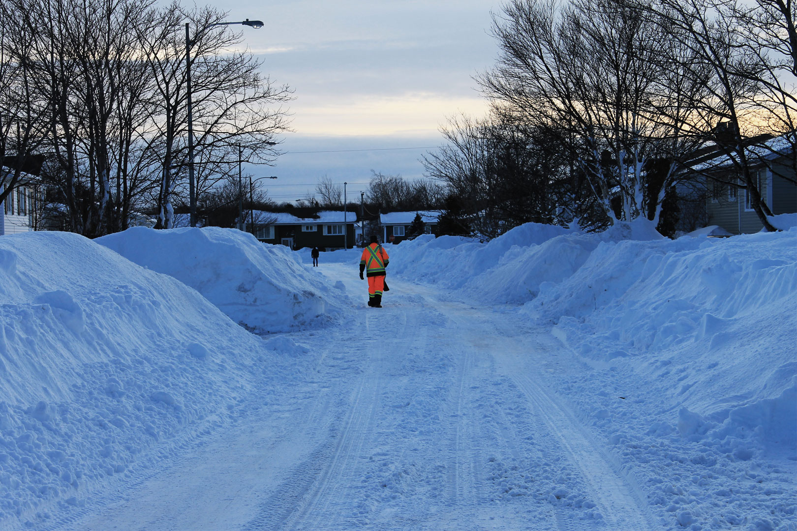 Une analyse de la conversation entourant le blizzard de TerreNeuve sur
