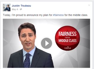 Justin Trudeau