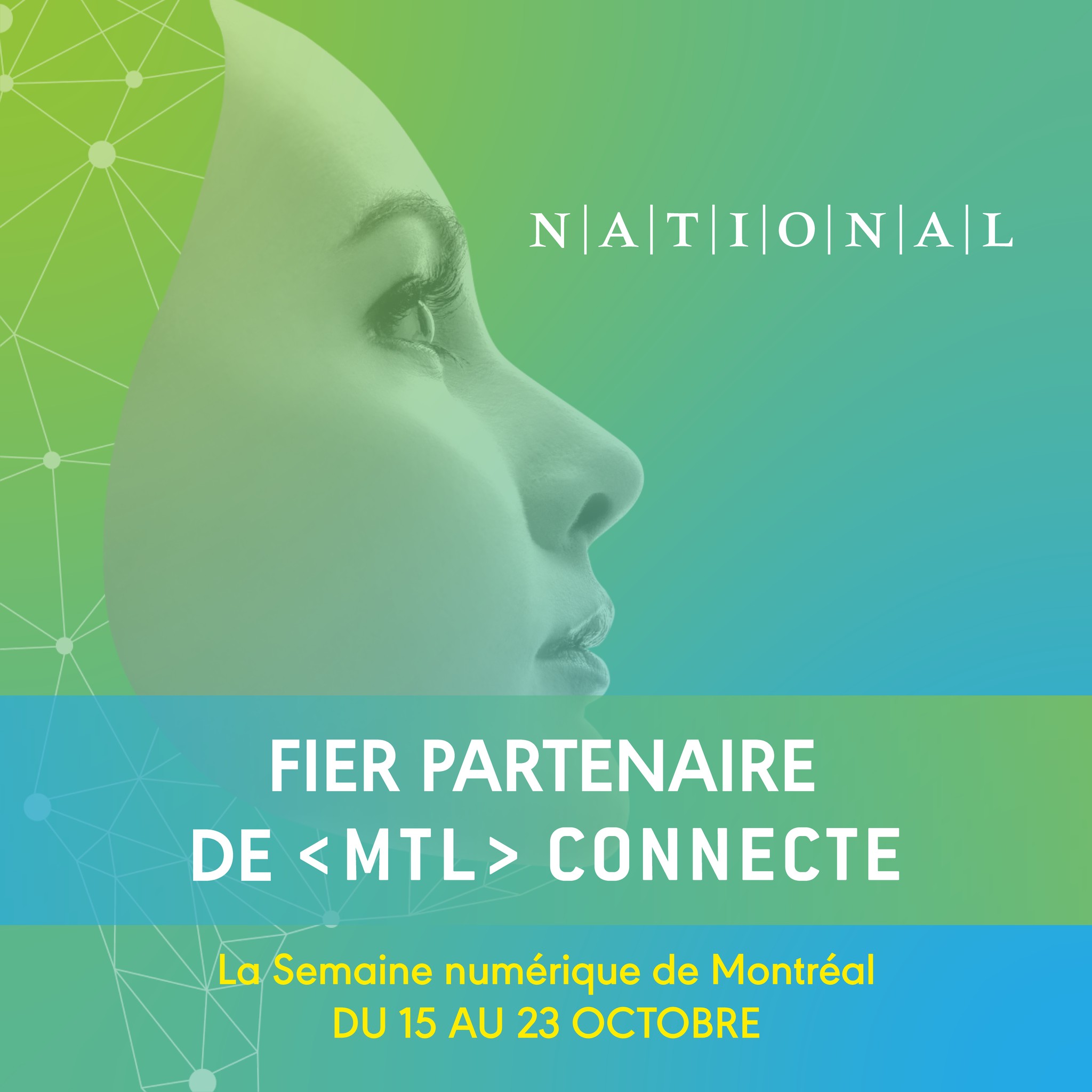 Affiche MTLconnect